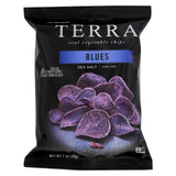 Terra Chips Exotic Vegetable Chips - Blues - Case Of 24 - 1 Oz.