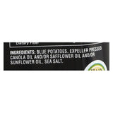 Terra Chips Exotic Vegetable Chips - Blues - Case Of 12 - 5 Oz.