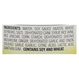 Annie Chun's Shiitake Soy Ginger Sauce - Case Of 6 - 9.7 Fl Oz.
