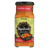 Sharwood Red Thai Curry Cooking Sauce - Case Of 6 - 14.1 Fl Oz.