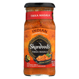 Sharwood Tikka Masala Cooking Sauce - Extra Spicy - Case Of 6 - 14.1 Fl Oz.