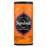 Sharwood Hot Curry Powder - Case Of 6 - 4 Oz.