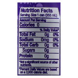 Zevia Soda - Zero Calorie - Grape - Can - 6-12 Oz - Case Of 4