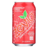 Zevia Soda - Zero Calorie - Grapefruit Citrus - Can - 6-12 Oz - Case Of 4