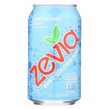 Zevia Soda - Zero Calorie - Cola - Caffeine Free - Can - 6-12 Oz - Case Of 4