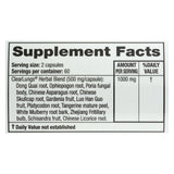Ridgecrest Herbals Clearlungs - 120 Vegetarian Capsules