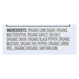 Simply Organic Garlic Vinaigrette Dressing Mix - Case Of 12 - 1 Oz.