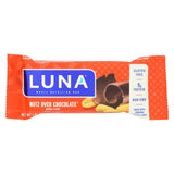 Clif Bar Luna Bar - Organic Nuts Over Chocolate - Case Of 15 - 1.69 Oz