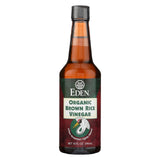 Eden Foods Organic Vinegar - Brown Rice - Case Of 12 - 10 Fl Oz