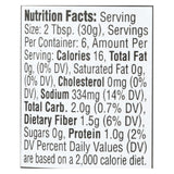 Gilway Fresh Garden Sauce - Mint - Case Of 6 - 6.1 Oz.