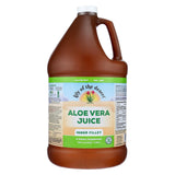 Lily Of The Desert - Aloe Vera Juice - Inner Fillet - Case Of 4 - 1 Gallon