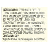 Spectrum Naturals Vegan Eggless Light Canola Mayonnaise - Case Of 12 - 16 Oz.