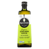 Spectrum Naturals Organic Unrefined Extra Virgin Olive Oil - Case Of 6 - 25.4 Fl Oz.