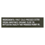 Spectrum Naturals Organic Unrefined Extra Virgin Olive Oil - Case Of 6 - 12.7 Fl Oz.