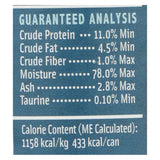 Petguard Cats Food - Savory Seafood Dinner - Case Of 12 - 13.2 Oz.