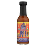 Wizard Sauce - Hot Stuff - Case Of 12 - 5 Fl Oz.