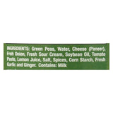 Jyoti Cuisine India Matar Paneer - Case Of 12 - 15 Oz.