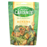 Cardini's - Croutons Romano Cheese - Case Of 12-5 Oz
