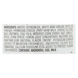 Cardini's Dressing: Light Caesar - Case Of 6 - 12 Fl Oz