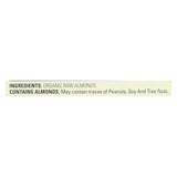 Maranatha Natural Foods Raw Almond Butter - Case Of 12 - 8 Oz.