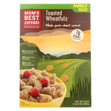 Mom's Best Naturals Wheat-fuls - Toasted - Case Of 12 - 24 Oz.