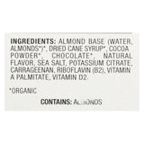 Pacific Natural Foods Almond Chocolate - Organic - Case Of 6 - 8 Fl Oz.