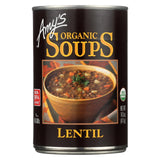 Amy's - Organic Lentil Soup - Case Of 12 - 14.5 Oz