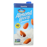 Almond Breeze - Almond Milk - Vanilla - Case Of 12 - 32 Fl Oz.