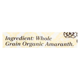 Bob's Red Mill - Organic Amaranth Flour - 22 Oz - Case Of 4