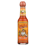 Cholula Hot Sauce - Chili Garlic - Case Of 12 - 5 Fl Oz.