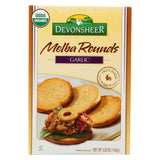 Devonsheer - Organic Garlic Melba Rounds - Case Of 12 - 5.25 Oz.