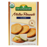 Devonsheer - Organic Plain Melba Rounds - Case Of 12 - 5.25 Oz.