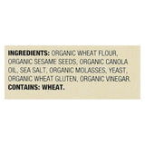 Devonsheer - Organic Sesame Melba Rounds - Case Of 12 - 5.25 Oz.