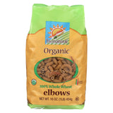 Bionaturae Elbows - Whole Wheat - Case Of 12 - 16 Oz.