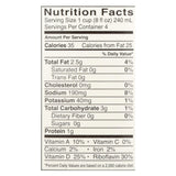 Pacific Natural Foods Almond Vanilla - Unsweetened - Case Of 12 - 32 Fl Oz.