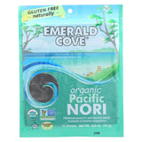 Emerald Cove Organic Pacific Nori - Untoasted Hoshi - Silver Grade - .9 Oz - Case Of 6