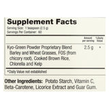 Kyolic - Kyo-green Energy Powdered Drink Mix - 5.3 Oz