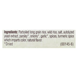 Near East Rice Pilaf Mix - Long Grain And Wild Rice - Case Of 12 - 6 Oz.