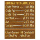 Petguard Cats Food - Chicken And Wheat Germ Dinner - Case Of 24 - 5.5 Oz.