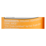 Wholesome Sweeteners Dehydrated Cane Juice - Organic - Sucanat - Case Of 12 Lbs
