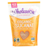 Wholesome Sweeteners Dehydrated Cane Juice - Organic - Sucanat - Case Of 12 Lbs