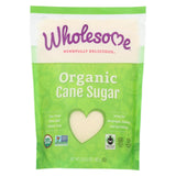 Wholesome Sweeteners Sugar - Organic - Cane - Fair Trade - 2 Lb - Case Of 12