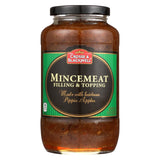 Crosse And Blackwell Mincemeat Filling And Topping - Case Of 12 - 29 Oz.