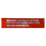 Shady Maple Farms 100 Percent Pure Organic Maple Syrup - Case Of 12 - 12.7 Fl Oz.