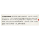 Salpica Garlic Chipotle Salsa - Roasted Tomato - Case Of 6 - 16 Oz.