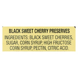 Dickinson - Pure Black Sweet Cherry Preserves - Case Of 6 - 10 Oz.