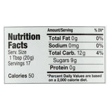 Hero Fruit Spread - Black Berry Fruit Spread - Case Of 8 - 12 Oz.