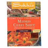 Sukhi's Gourmet Indian Food Madras Curry Paste - 3 Oz - Case Of 6