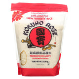 Kokuho Rose Sushi Rice - Japanese Style - Case Of 8 - 5 Lb.