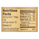 Bionaturae Fruit Spread - Peach - Case Of 12 - 9 Oz.